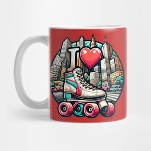 Roller Skating Mug